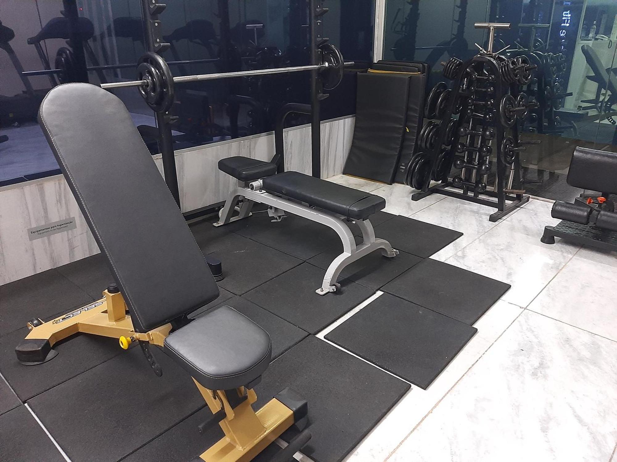 Flat Brasilia 50M2 Com Varanda Eksteriør bilde