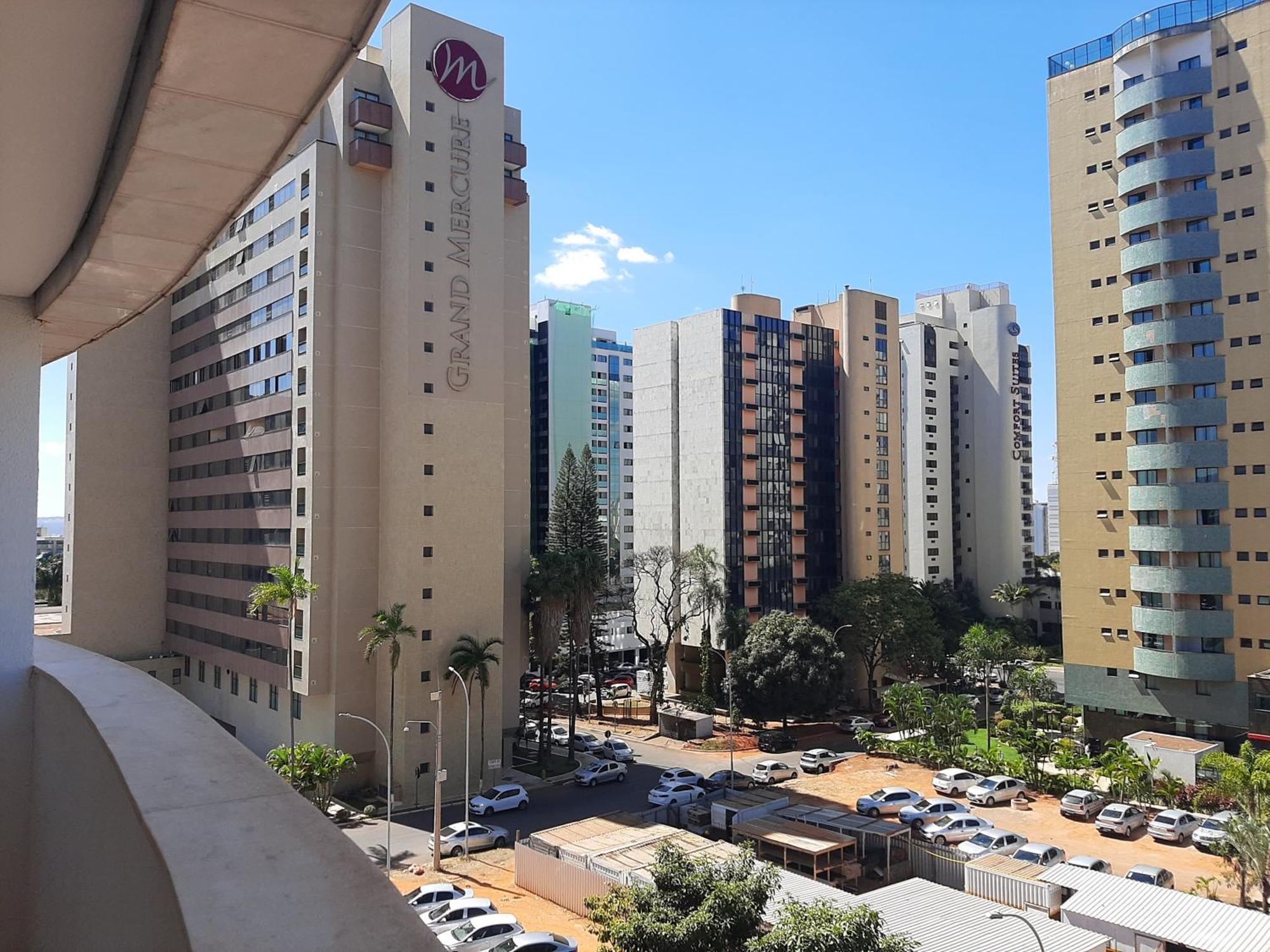 Flat Brasilia 50M2 Com Varanda Eksteriør bilde