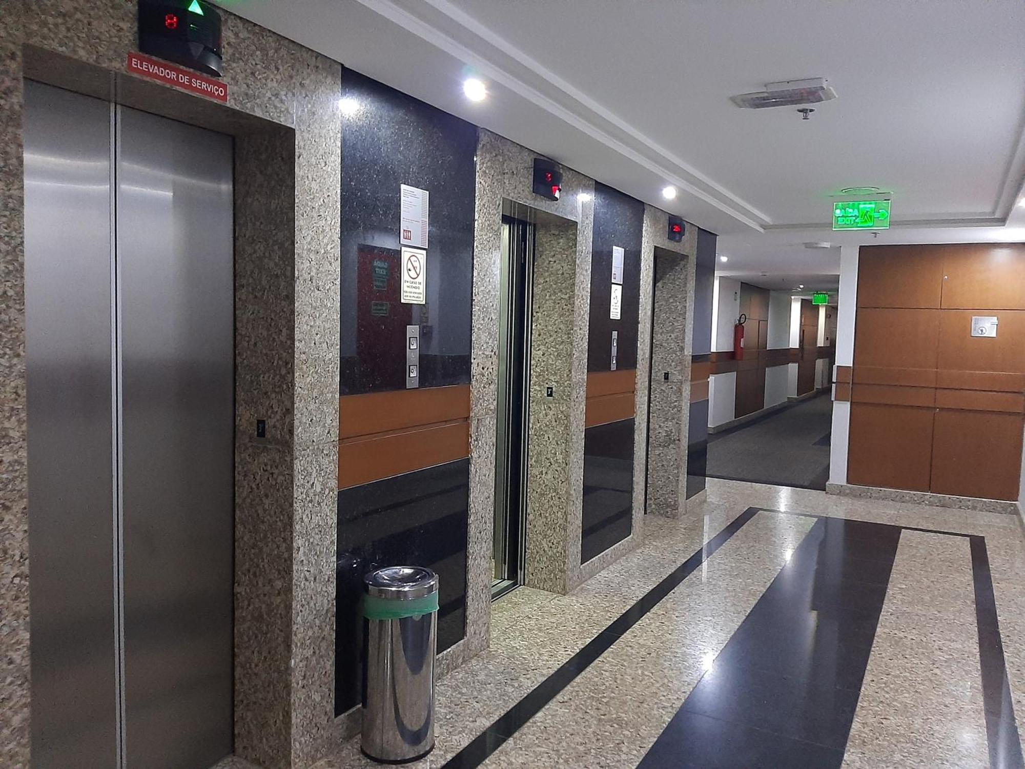 Flat Brasilia 50M2 Com Varanda Eksteriør bilde