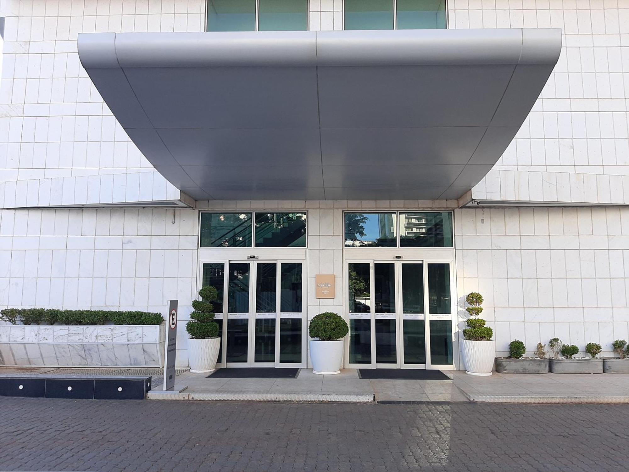 Flat Brasilia 50M2 Com Varanda Eksteriør bilde